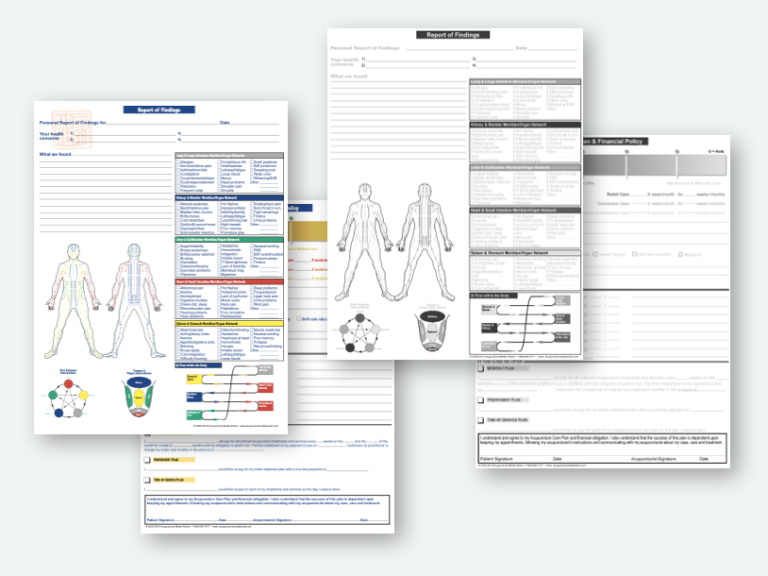 ROF - Clinic Form - Report of Findings V2
