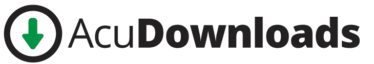 acuDownloads Logo