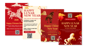 Chinese New Year 2026 - Clinic Flyer - ProdShot