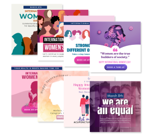 International Women's Day 2026 - Social Media Memes - ProdShot