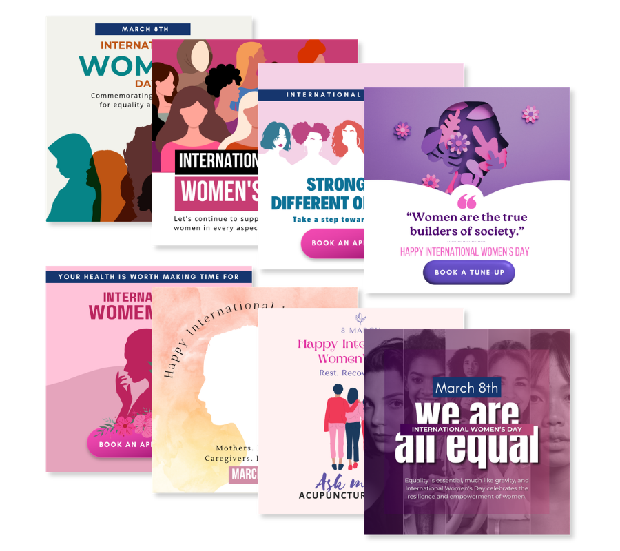 International Women's Day 2026 - Social Media Memes - ProdShot