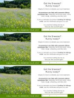 Gift Certificates - acupuncture for allergies_3